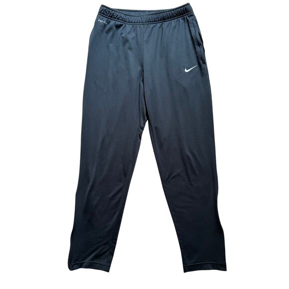 Nike Dri-Fit Men's Pants Joggers Running Pants Charcoal Gray Size S - Picture 1 of 8